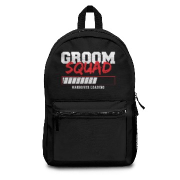 Discover Groom Squad Hangover Loading - Marriage Backpacks
