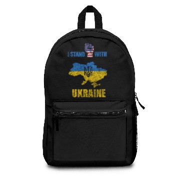 Discover I stand with ukraine Backpacks