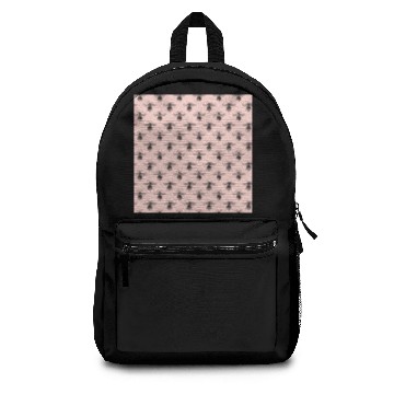Discover Vintage Honey Bee Pattern Pink Backpacks