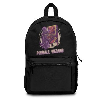 Discover Pinball Arcade Game Backpacks