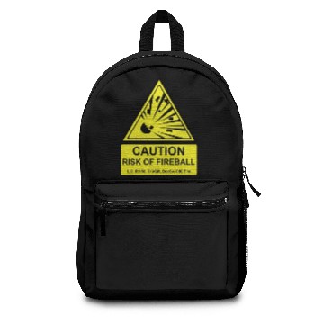 Discover Caution of Fireball Backpacks