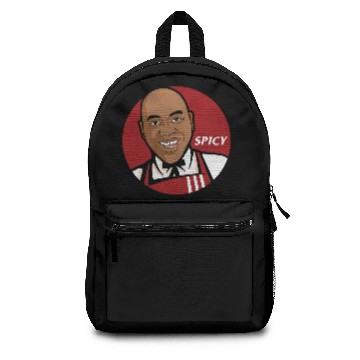 Discover Ainsley Harriott KFC Parody Backpacks