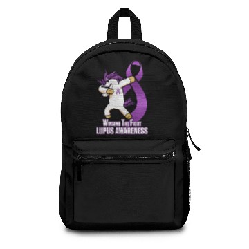 Discover Lupus Taught Survivor Warrior design Backpacks
