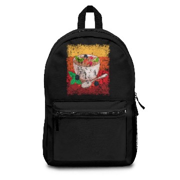 Discover Vintage Retro Muesli Cereal Breakfast Backpacks
