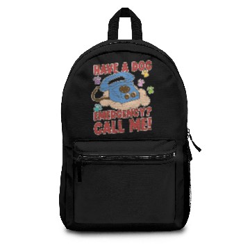 Discover Dog Rescue Adoption Backpacks
