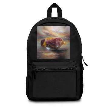 Discover Mookaite jasper crystal gemstone Backpacks