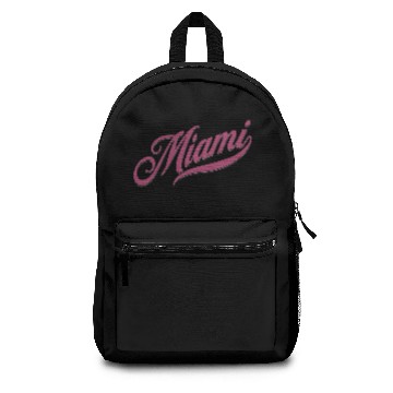 Discover Miami Florida Backpacks