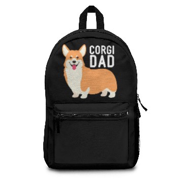 Discover Corgi Dad Slim Fit Backpacks