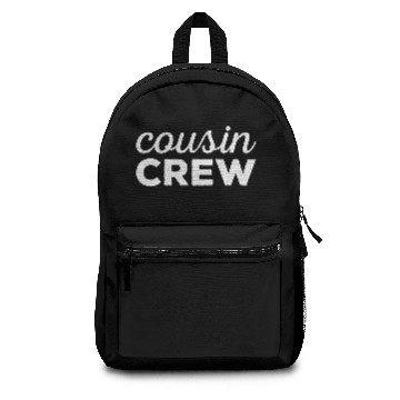 Discover Cousin Crew Tri blend Backpacks