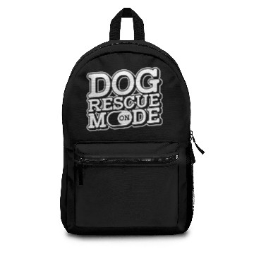 Discover Dog Rescue Adoption Backpacks