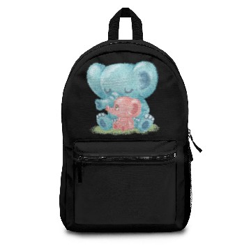 Discover Family of Elephant Slim Fit Backpacks