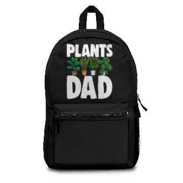 Discover Plants Dad Backpacks