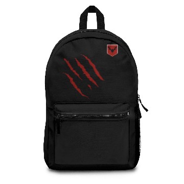 Discover MORBIUS Vampire Bat Scratch Typography Backpacks
