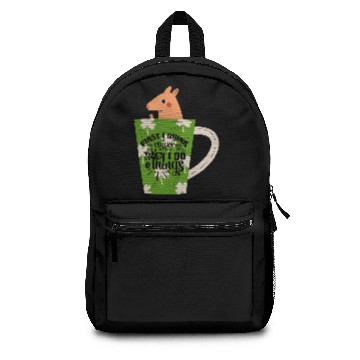 Discover Black magic coffee Classic Backpacks
