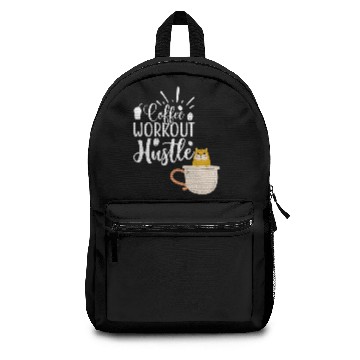 Discover Black magic coffee Classic Backpacks