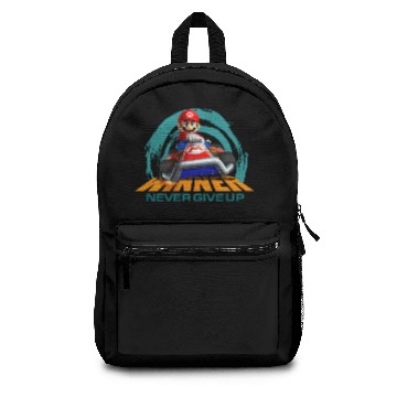 Discover SUPER MARIO GAMES - DESIGN FOR PLAYERS Backpacks