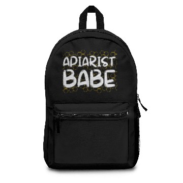 Discover Apiarist Beekeeper Girls Bee Apiculture Backpacks