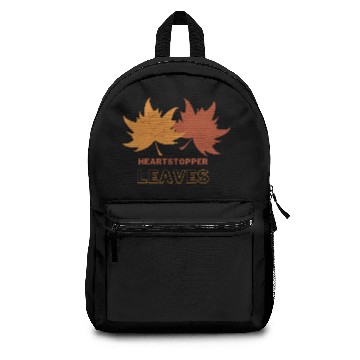 Discover heartstopper leaves Backpacks