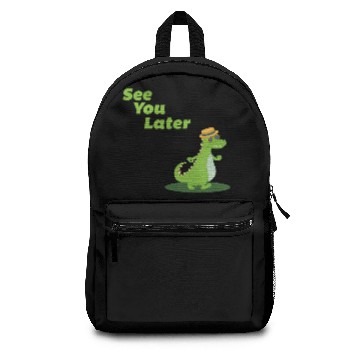 Discover See you later Alligator Backpacks