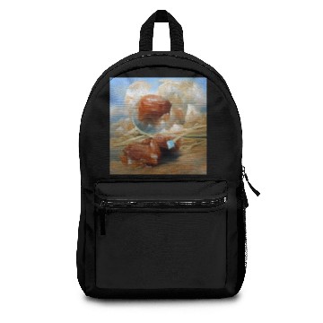 Discover Aragonite crystal gemstone Backpacks