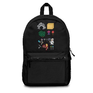Discover 8 Bit Characters Backpacks