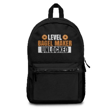 Discover Level Bagel Maker unlocked Quote for a Bagel Maker Backpacks