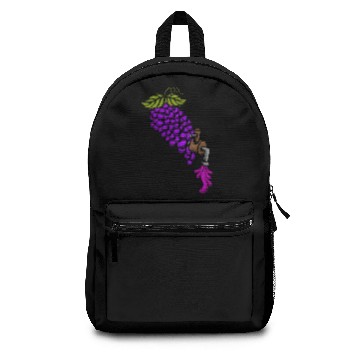 Discover Wine Drinker Grape Wine Lover Backpacks