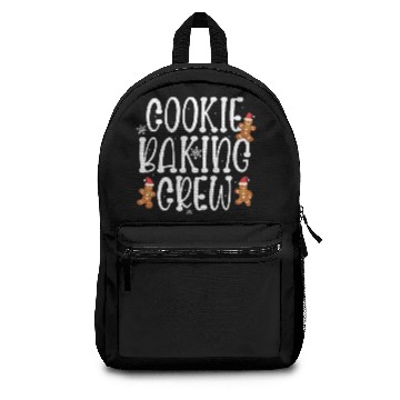 Discover Cookie Baking Crew Pajama Christmas Gingerbread Backpacks