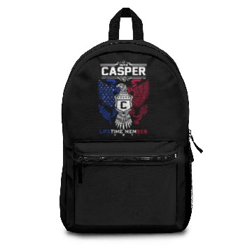 Discover Casper Name Backpacks - Casper Eagle Lifetime Member