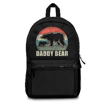 Discover Fathers day Gift Idea, Daddy Bear Cubs, Dad Backpacks
