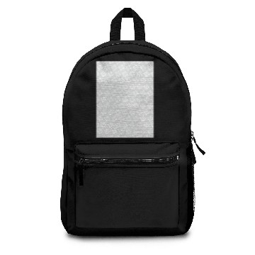 Discover White & Light Grey Simple Pattern Backpacks