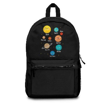 Discover Solar System Planets Astronomy Backpacks