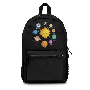 Discover Solar System Sun Planets Astronomy Backpacks