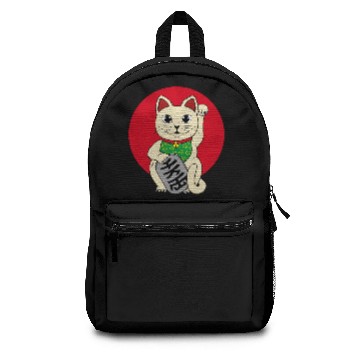 Discover Lucky Cat Backpacks