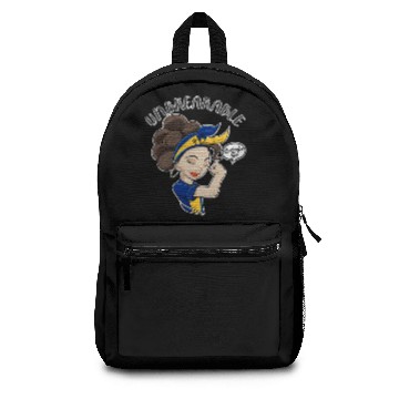 Discover Barbados Girl Unbreakable I Barbados Heritage Backpacks