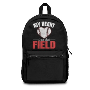 Discover Baseball Mom Son Baseball Player Backpacks