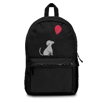 Discover Balloon dog cool sitting Backpacks