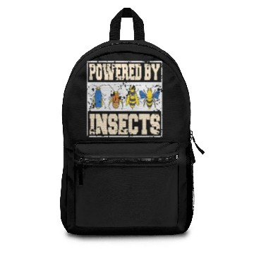 Discover Powered by Insects Backpacks