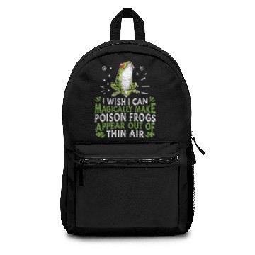 Discover Poison Frog Backpacks