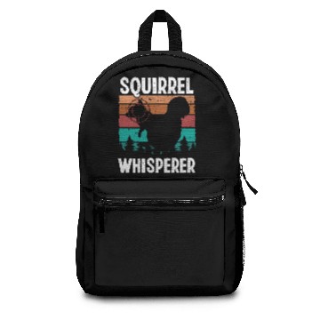Discover Squirrel Removal Vintage Squirrel Whisperer Backpacks
