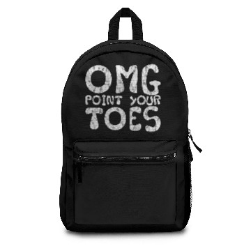 Discover Omg Point Your Toes 5 Backpacks