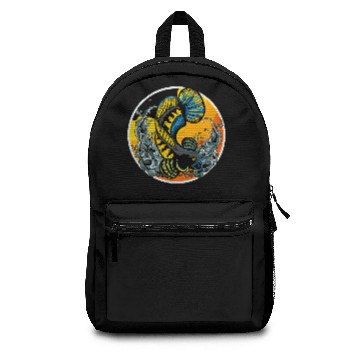 Discover predatory fish Backpacks