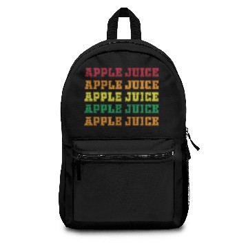 Discover Apple Juice Backpacks