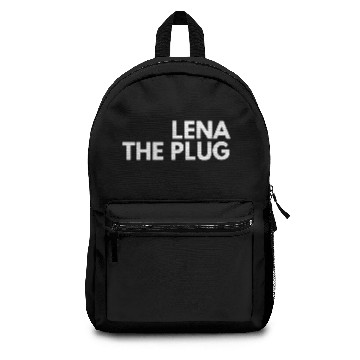 Discover lena the plug Backpacks