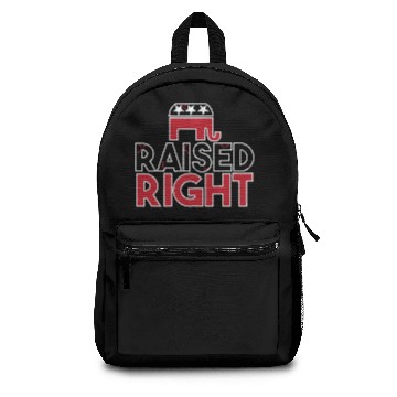 Discover RAISED RIGHT Backpacks