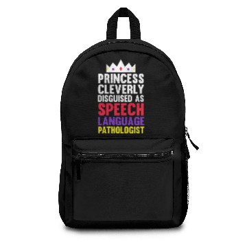 Discover Speech Therapy SLP Speech Language Pathologist Backpacks