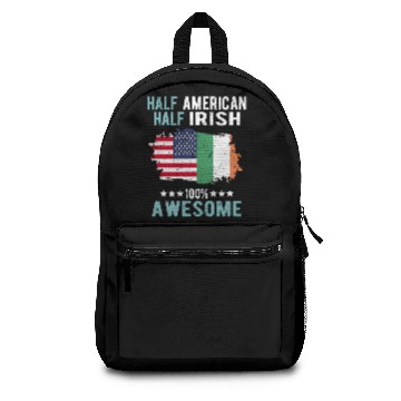 Discover Half American Half Irish Backpacks
