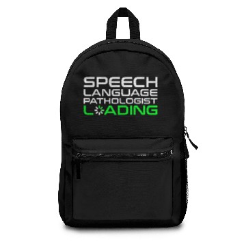 Discover Speech Therapy SLP Speech Language Pathologist Backpacks