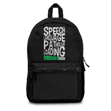 Discover Speech Therapy SLP Speech Language Pathologist Backpacks