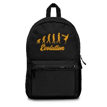 Discover Hip hop bboy break dance evolution Backpacks